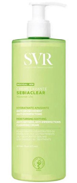 Svr Sebiaclear Cleansing Alkolsüz Tüm Ciltler Su Bazlı Yüz Temizleme Kremi 400 ml