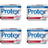 Protex Deo 12 Katı Sabun 4x90 gr