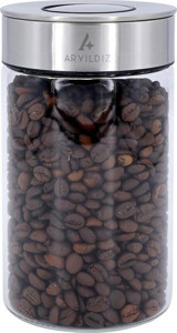 Aryıldız Timeless Silindir Cam Saklama Kabı 990 ml