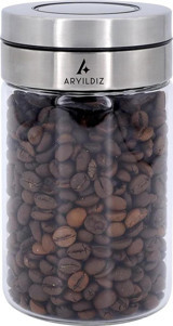 Aryıldız Canyon Silindir Cam Saklama Kabı 570 ml