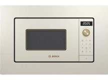 Bosch BEL623MP3 Beyaz 20 lt Izgaralı Ankastre Mikrodalga Fırın