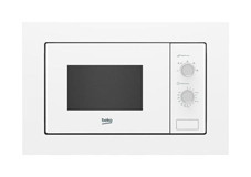 Beko Bmc 2030 B Beyaz 20 lt Izgaralı Ankastre Mikrodalga Fırın