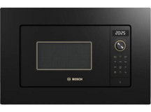 Bosch BEL623MY3 Siyah 20 lt Izgaralı Ankastre Mikrodalga Fırın