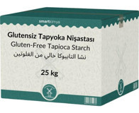 Değirmencibaşı Glutensiz Tapyoka Nişastası 25 kg