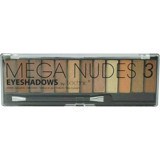 Technic Mega Nudes 3 Toz Mat Sedefli Far Paleti