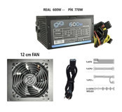 Aztech HBCV00007AH2T5 600 W Non Modüler Power Supply