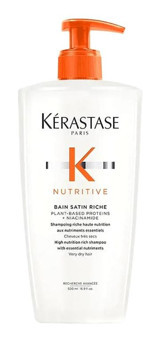 Kerastase Nutritive Nemlendirici Arındırıcı Tüm Saçlar İçin Standart Şampuan 500 ml