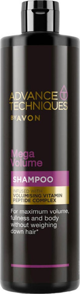 Avon Advance Techniques Hacim-Dolgunluk Veren Tüm Saçlar İçin Standart Şampuan 400 ml