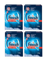 Finish Bulaşık Makinesi Tuzu 4x1.5 kg