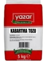 Yazar Kabartma Tozu 5 kg