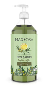 Maxrosa Zeytinyağlı Sıvı Sabun 750 ml