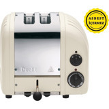 Dualit Classic 27045 2 Dilim Kırıntı Tepsili 1200 W Krem Mini Ekmek Kızartma Makinesi