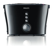 Philips HD2630/20 2 Dilim Kırıntı Tepsili 1000 W Siyah Mini Ekmek Kızartma Makinesi