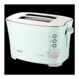 Fakir Piccadilly 2 Dilim Kırıntı Tepsili 850 W Yeşil Mini Ekmek Kızartma Makinesi