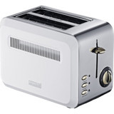 Berghoff Gem Titan 2 Dilim Kırıntı Tepsili 980 W Gümüş Mini Ekmek Kızartma Makinesi