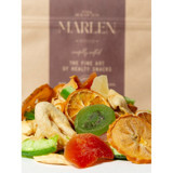 Marlen Organik Şekersiz Karışık Meyve 1 kg