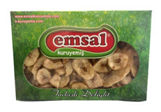 Emsal Organik Şekersiz Muz 500 gr