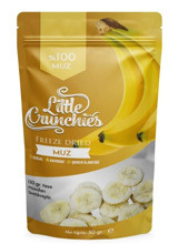 Little Crunchies Organik Şekersiz Muz 30 gr