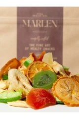 Marlen Organik Şekersiz Karışık Meyve 100 gr