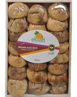 Ekozel Organik Şekersiz İncir 500 gr