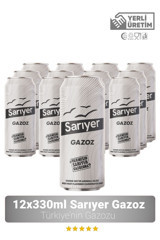 Sarıyer Karışık Gazoz 12x330 ml