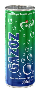 Meysu Karışık Meyveli Gazoz 330 ml