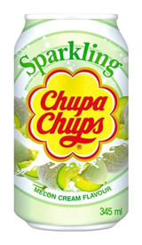 Chupa Sparkling Kavunlu Gazoz 345 ml