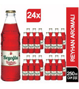 Beyoğlu Güllü-Reyhanlı Gazoz 24x250 ml