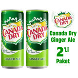 Canada Dry Ginger Ale Zencefilli Gazoz 2x330 ml