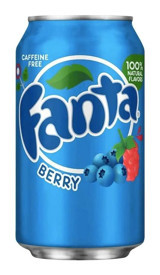Fanta Yaban Mersinli Gazoz 355 ml