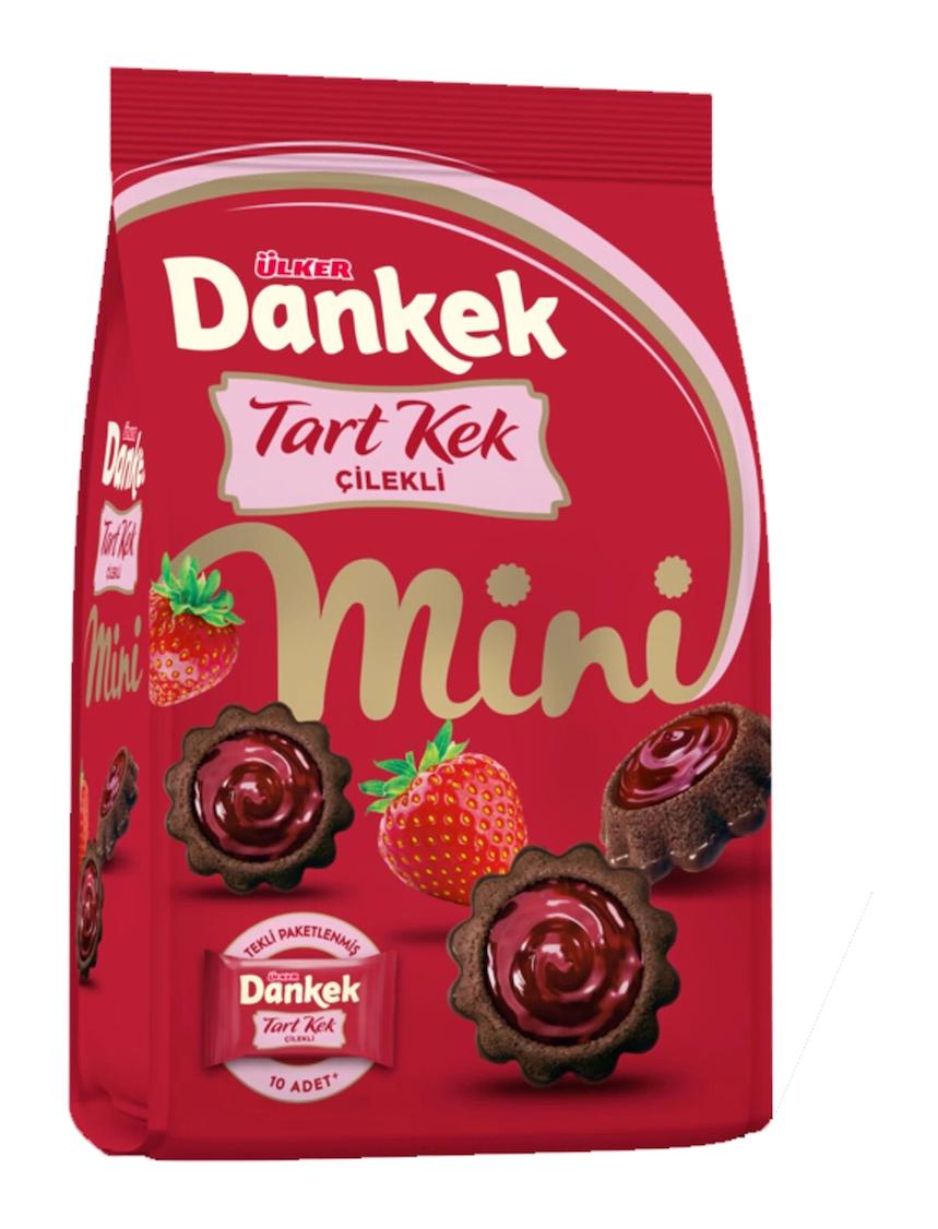 Ülker Dankek Tart Mini Çilekli Kek 150 gr
