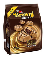 Eti Browni Intense Mini Gold Çikolatalı Kek 135 gr