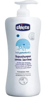 Chicco Göz Yakmayan Hipoalerjenik Hassas Cilt için Bebek Şampuanı 750 ml