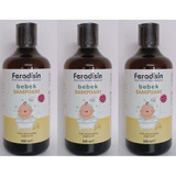 Feradisin Göz Yakmayan Hipoalerjenik Hassas Ciltler için Bebek Şampuanı 3x500 ml