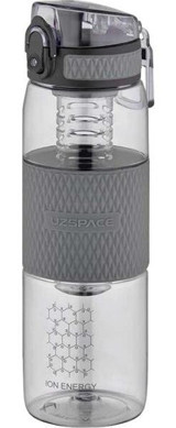 Vagonlife Gri Tritan Spor Yetişkin Matara 530 ml