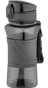 Vagonlife 6009 Siyah Tritan Spor Yetişkin Matara 350 ml