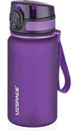 Uzspace Mor Tritan Spor Yetişkin Matara 350 ml