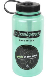 Nalgene Siyah-Yeşil Tritan Günlük Yetişkin Matara 1 lt