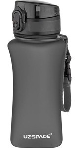 Vagonlife 6007 Siyah Tritan Spor Yetişkin Matara 350 ml
