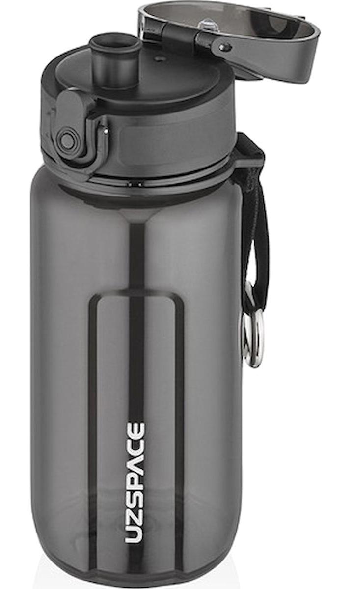 Vagonlife 6017 Siyah Tritan Spor Yetişkin Matara 350 ml