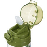 Titiz TP-622 Pipetli Yeşil Plastik Okul Çocuk Matara 700 ml