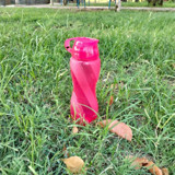 Vzn Pembe Plastik Günlük Yetişkin Matara 750 ml