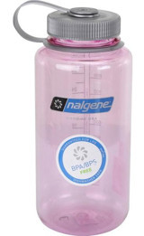 Nalgene Mavi-Lila Tritan Günlük Yetişkin Matara 1 lt