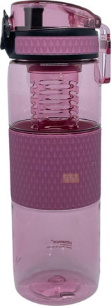 Uzspace Kırmızı Tritan Spor Yetişkin Matara 700 ml