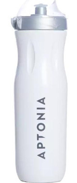 Decathlon Aptonia Beyaz Plastik Spor Yetişkin Matara 450 ml