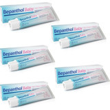 Bepanthol Parfümsüz Parabensiz Pişik Kremi 5x30 gr