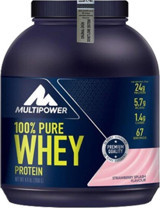 Multipower Çilek Whey Protein Protein Tozu 2000 gr