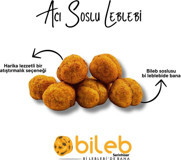 Bileb Serinhisar Acı Soslu Leblebi 1 kg