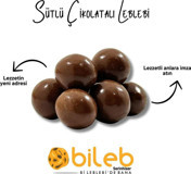 Bileb Serinhisar Sütlü Çikolatalı Leblebi 250 gr