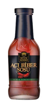 Kemal Kükrer Parçacıklı 330 ml Acı Biber Sosu